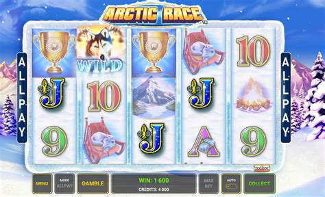 Arctic Race Slot - Play Online